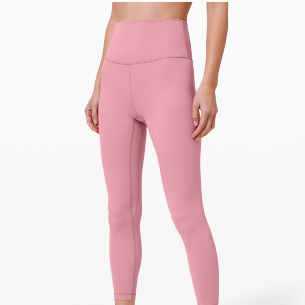 Lululemon Align Pant 25” Pink Taupe - Picture 2 of 5